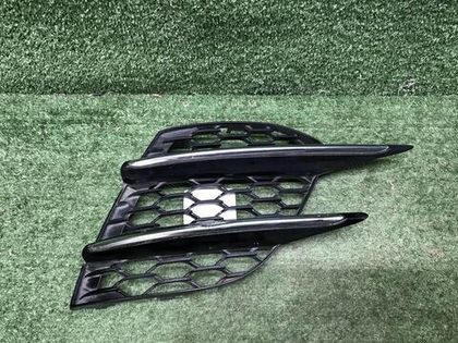 Решетка перед. бампера Mercedes S W223 (20-нв) AMG