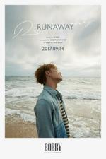 Альбом iKON Bobby - Love And Fall 1st Solo Album 2 Version SET