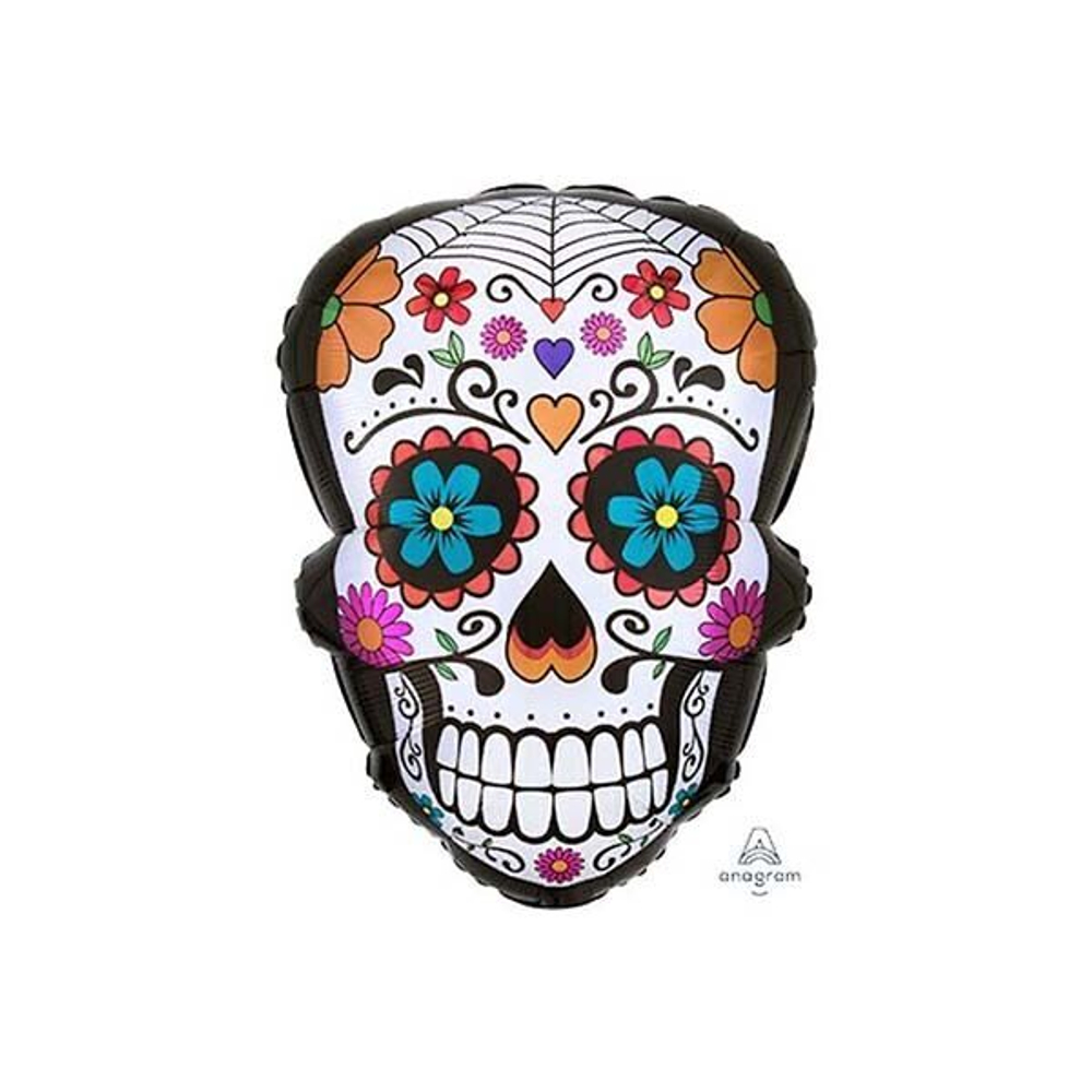 Шар фигура Череп День Мертвых
