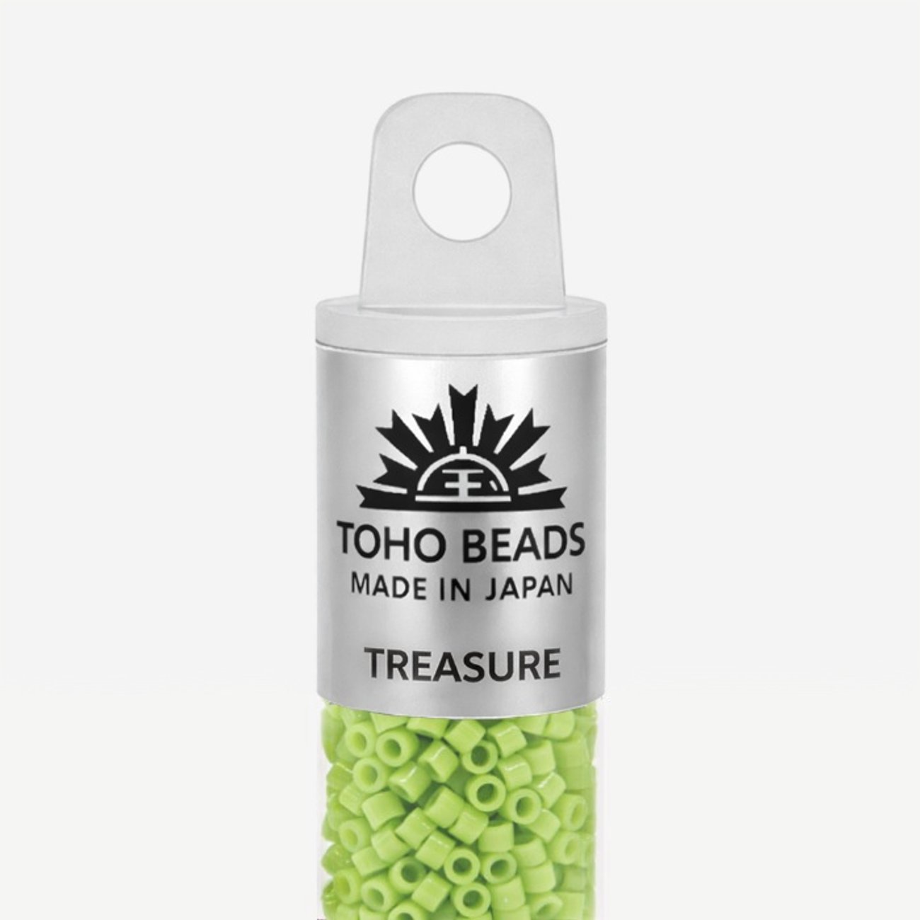 Японский бисер TOHO Treasure (№44), непрозрачный глянцевый