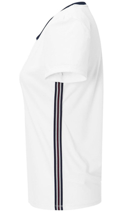 Футболка для девочки теннисная Fila T-Shirt Lorena Girls - white