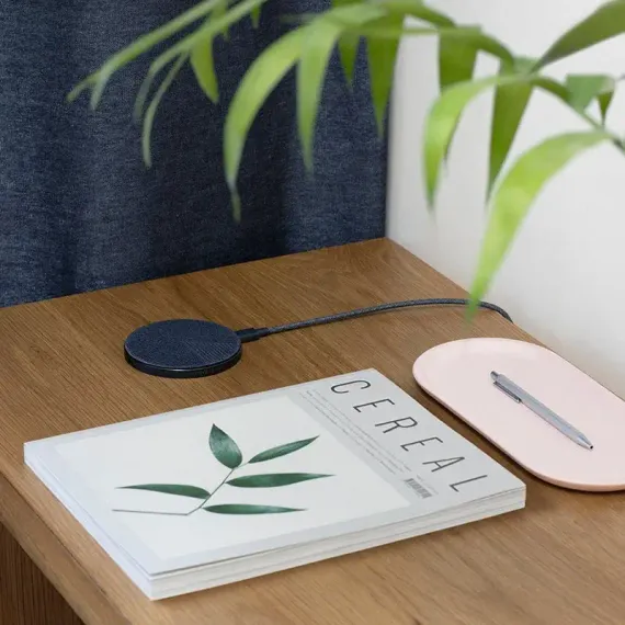 Native Union Drop Wireless Charger Indigo Blue