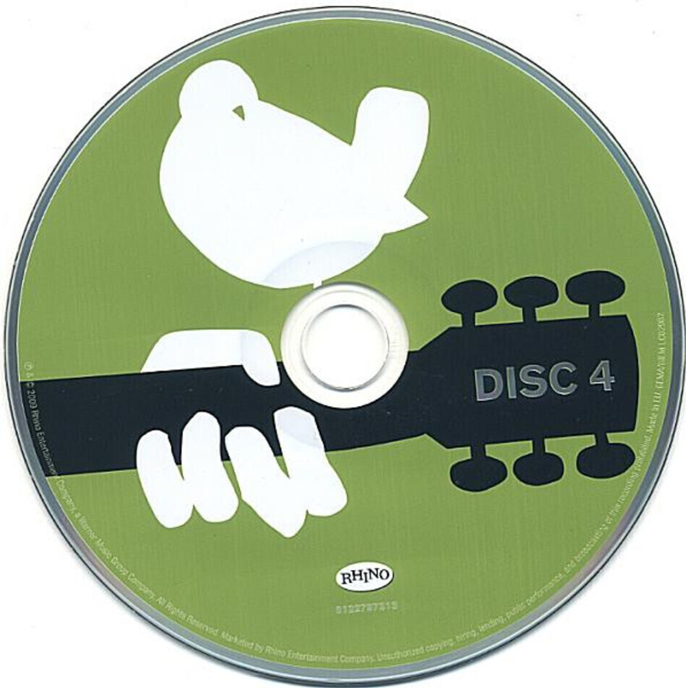 Сборник / Woodstock 40: 3 Days of Peace & Music (6CD)