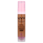 NYX Professional Makeup, Bare With Me, сыворотка-консилер, 09 Deep Golden, 9,6 мл (0,32 жидк. Унции)