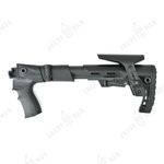 Комплект: Телескопический складной приклад на охотничью Сайгу, Alpha, K.Arma