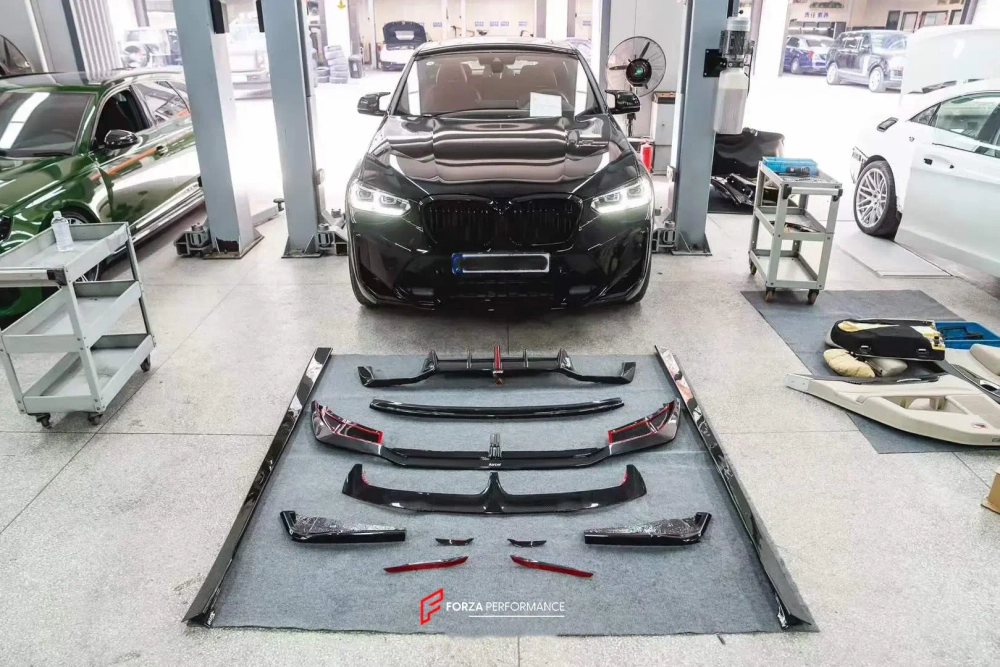 Карбоновый обвес для BMW X4M F98 Рестайлинг 2019+ БМВ