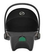 Коляска 3 в 1 Cybex Priam IV Matt Black complete и автокресло Aton S2 i-Size Moon Black Cozy Beige