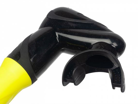 Трубка Sargan Агидель Сухая 2 Клапана желто-черная