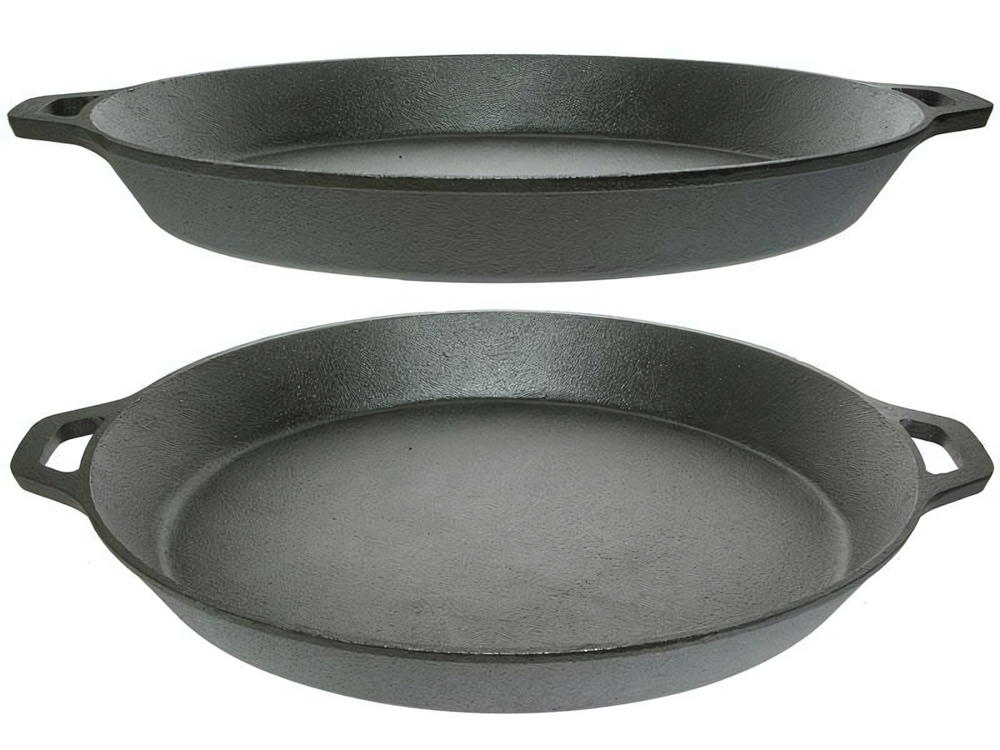 Жаровня 38см чугун тм MYRON COOK