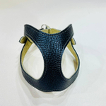 9306 Шлейка кожаная "Перламутр" / PREMIUM