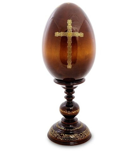 ИКО-10 Яйцо-икона «Господь Вседержитель» Рябов С