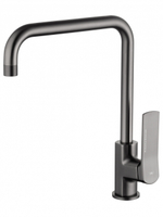 Смеситель для кухни WONZON & WOGHAND, Темный графит (WW-L1006-BGG)