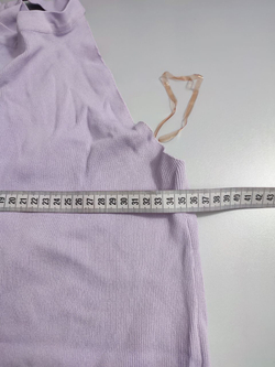 Топ сиреневый трикотажный 44-46 размер