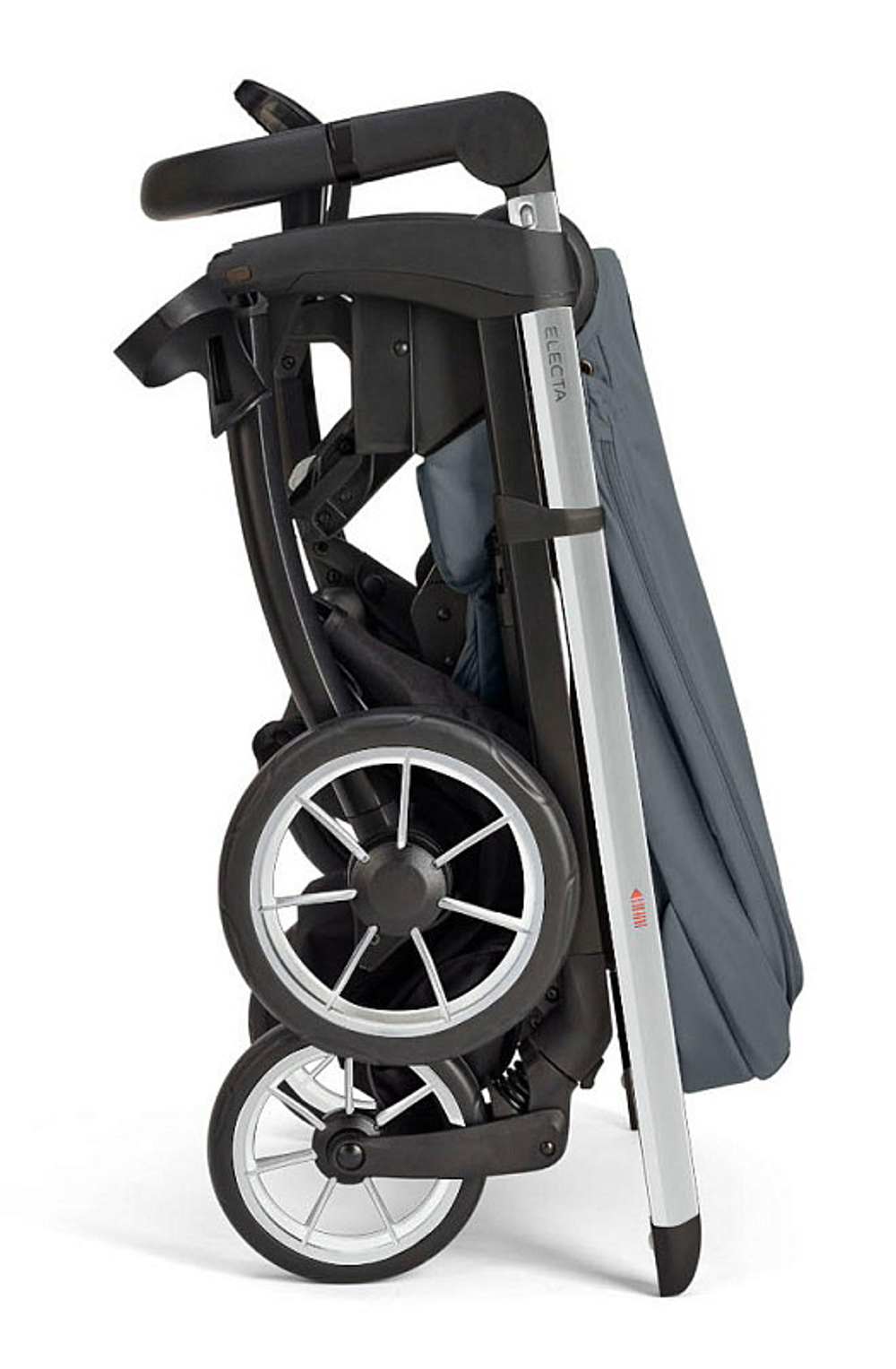 Коляска 3 в 1 Inglesina Electa System Quattro DRW 2025 с подставкой под люльку Union Grey