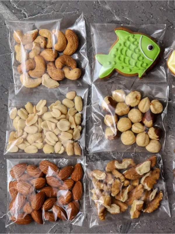 Подарочный набор имбирные пряники и орехи