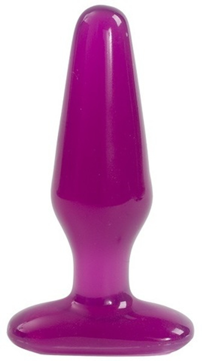 Фиолетовая анальная пробка AMETHYST LARGE