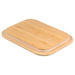 Контейнер для запекания и хранения прямоугольный Eco Store с крышкой из бамбука, 2,5 л