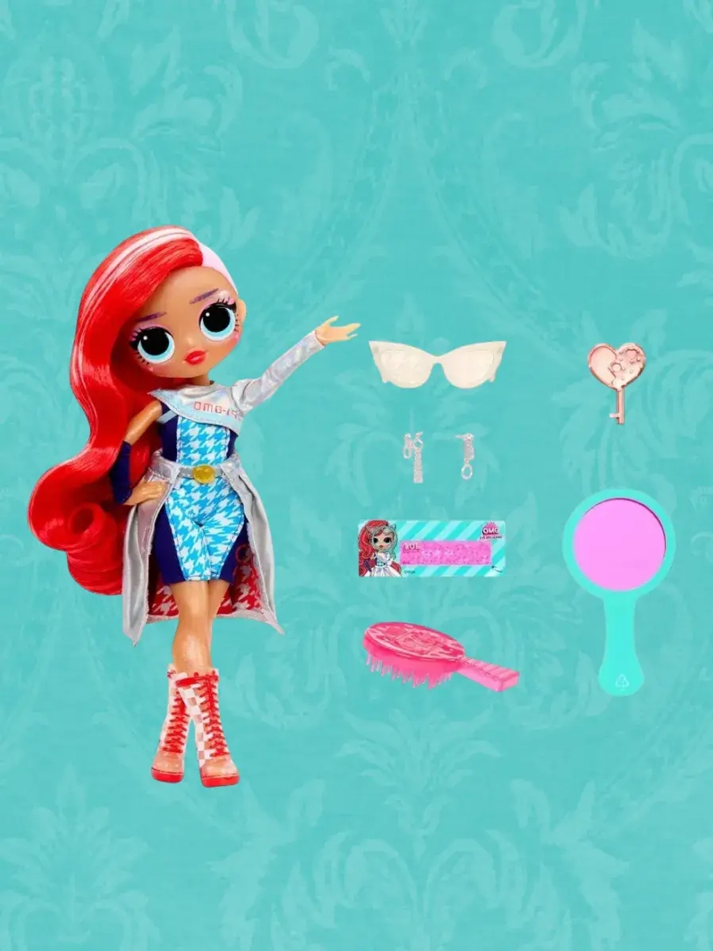 Кукла Лол Омг Jessica Spy Omg большая оригинал