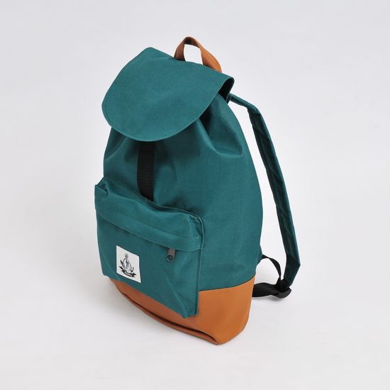 Рюкзак ЯКОРЬ Шхуна II ранга Темно-зелёный