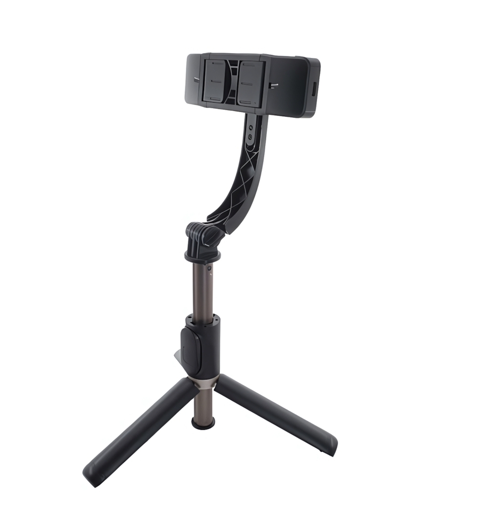 Стабилизатор-трипод WALKER WTRS-59, 78,5 см, Bluetooth-пульт, подсветка