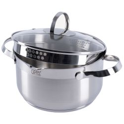 Кастрюля из нержавеющей стали Gipfel Benita 2271 20 см/3,2 л
