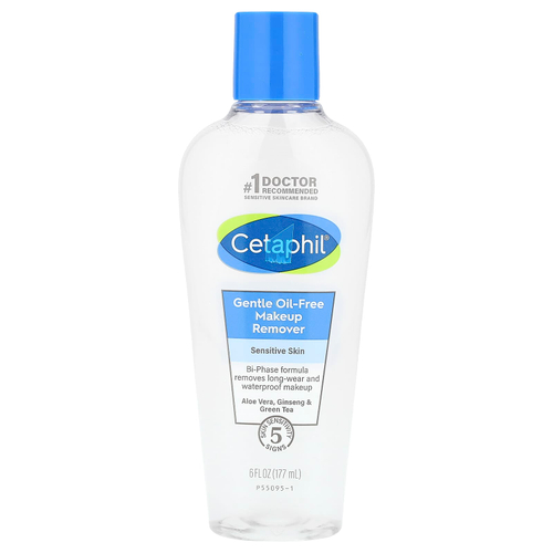Cetaphil, Нежное средство для снятия макияжа, 177 мл (6 жидк. Унций)