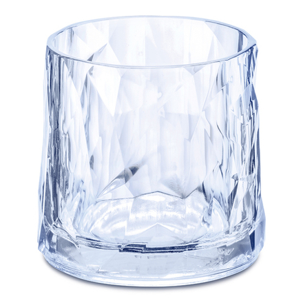Стакан низкий superglas, club, no 2, 250 мл, акрил, синий