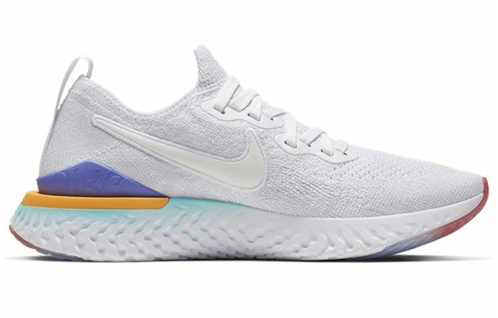 Кроссовки Nike Epic React Flyknit 2 (Женская размерная сетка)