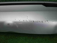 Накладка зад. бампера Mitsubishi Outlander 3 18-нв