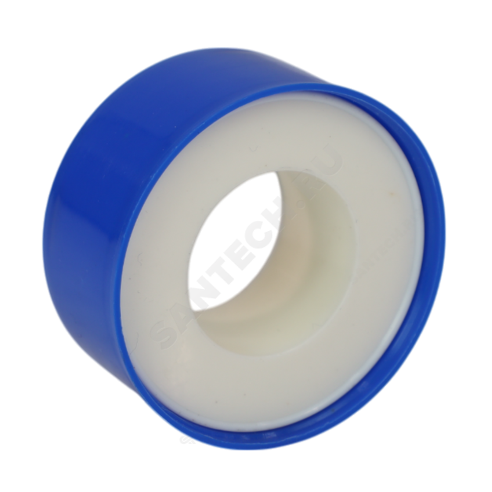Лента ФУМ PTFE 19ммх0,2ммх15м катушка среда: вода SantechSystems