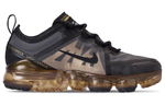 Кроссовки Nike Vapormax 2019 Black Metallic Gold