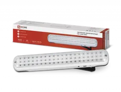 Светильник светодиодный аварийный СБА 1093С-90DC 90LED Li-ion DC IN HOME