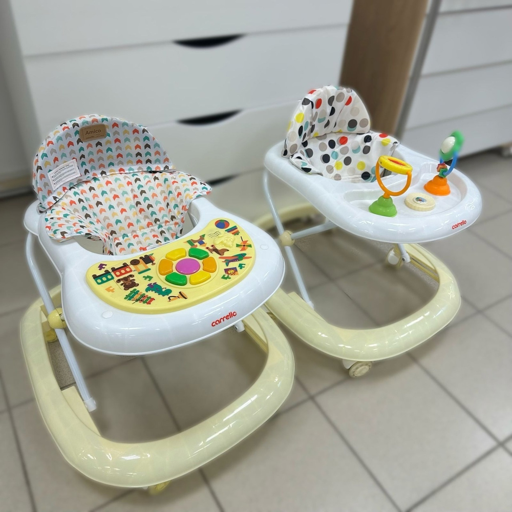 Ходунки детские музыкальные Carrello