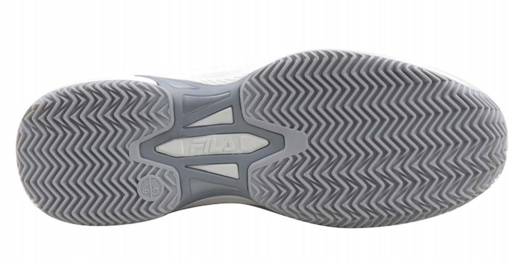 Мужские кроссовки теннисные Fila Campo TPM M - белый