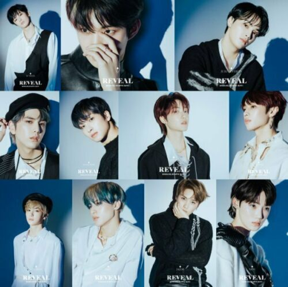 Альбом The Boyz - Reveal 1st Album 3 Version SET