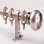 Карниз для штор настенный, алюминиевый, бесшумный