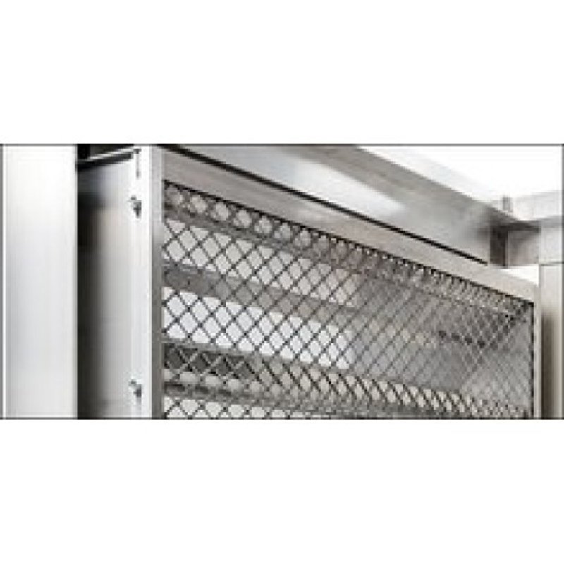 Решетка наружная Р100