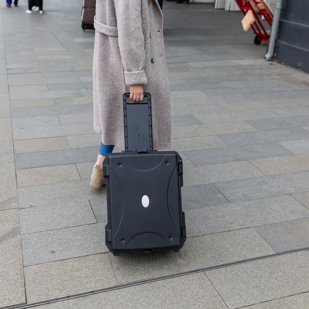 MEDIUM SIZE | Ударопрочный кейс без колес DGCASE@60-02A | Внутр. размеры 490*360*185мм