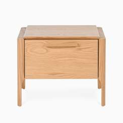 Прикроватная тумба Pisa 55х40 см, шпон дуба
