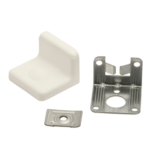 Навес L-образный кухонный до 50кг белый