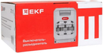 Выключатель-разъединитель  EKF uvre2-400