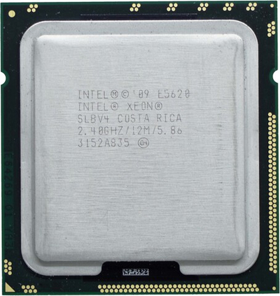 Процессор Intel Процессор Xeon E5620 (12M Cache, 2.40 GHz, 5.86 GT/s) BX80614E5620