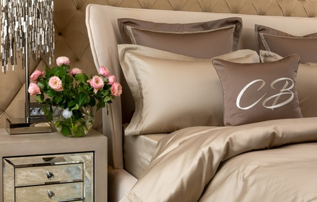 Постельное белье 2 спальное евро макси Сlaire Batiste Atelier Loire бежевый