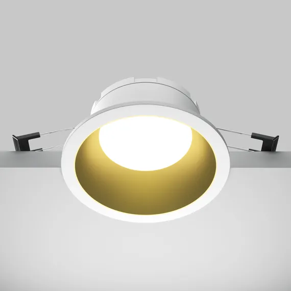 Встраиваемый светильник Пай / Share 1*GX53 12 Вт IP 44 Technical dl126-gx53-wmg