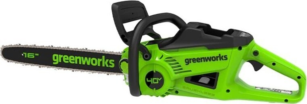 Пила цепная аккумуляторная GREENWORKS GD40CS20XK4 40V бесщеточная 2008807UB