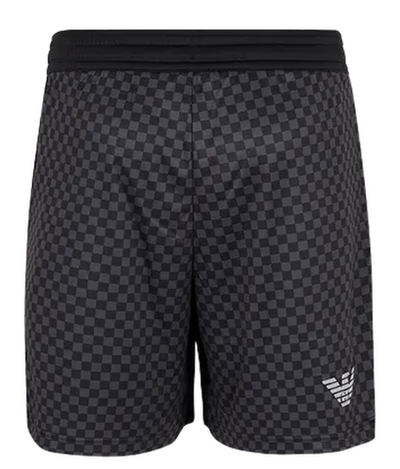 Мужские теннисные шорты EA7 Man Jersey Shorts - black
