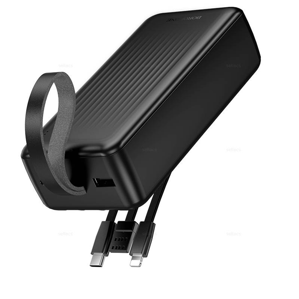 Портативный аккумулятор Borofone BJ79B 30000mAh (black)