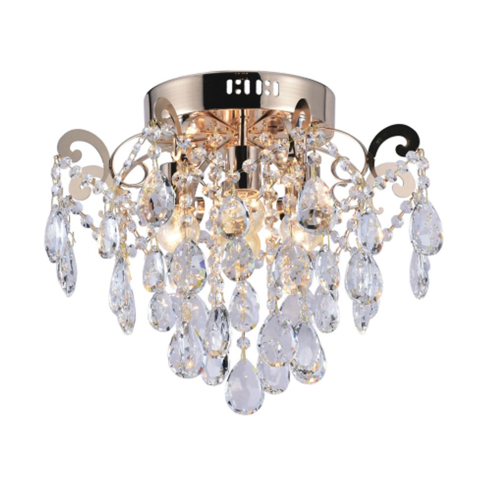 Люстра Rivoli Marlies 1029-304 4 x E27 60 Вт хрусталь классика | Rivoli