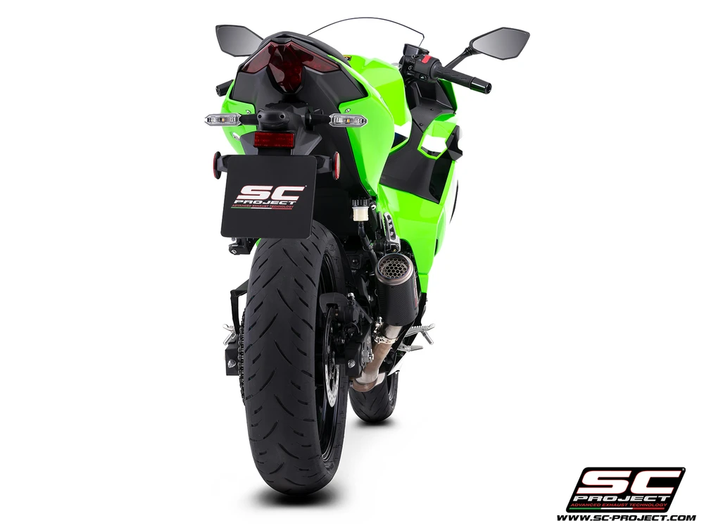 Выхлоп SC-Project CR-T carbon