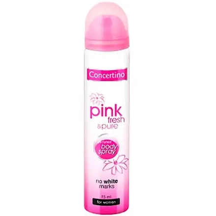 Concertino Дезодорант спрей Женский Pink 75мл